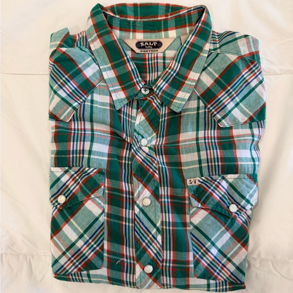 Salt Valley Western - men’s lightweight flannel